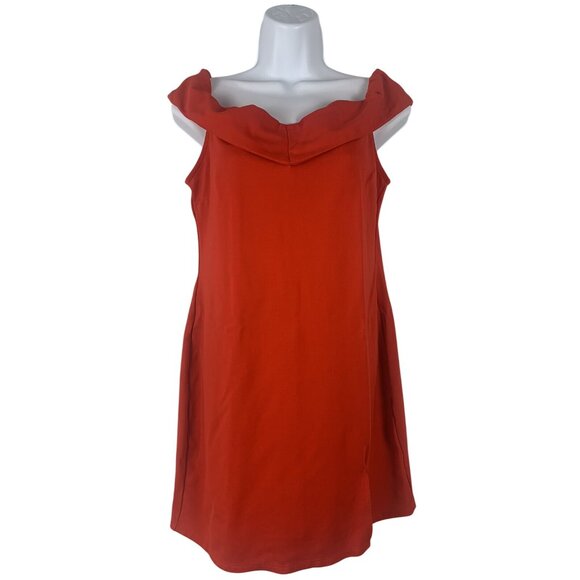 wild fable Dresses & Skirts - Wild Fable Red Off-Shoulder Dress Size L